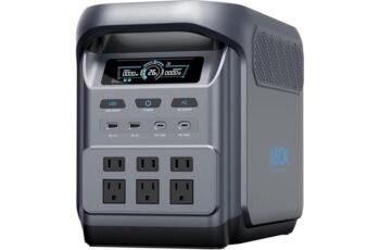 ABOK Elux1 Portable Power Station Review